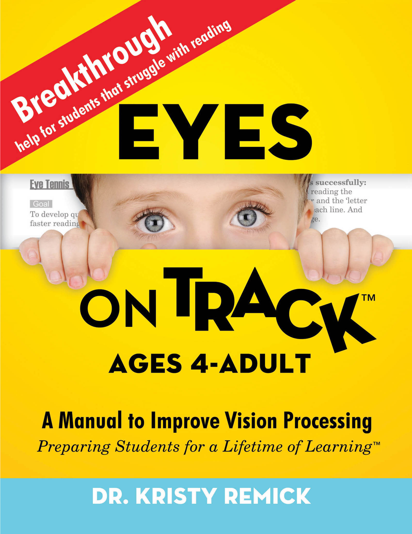 Fast reading. Improve Vision.